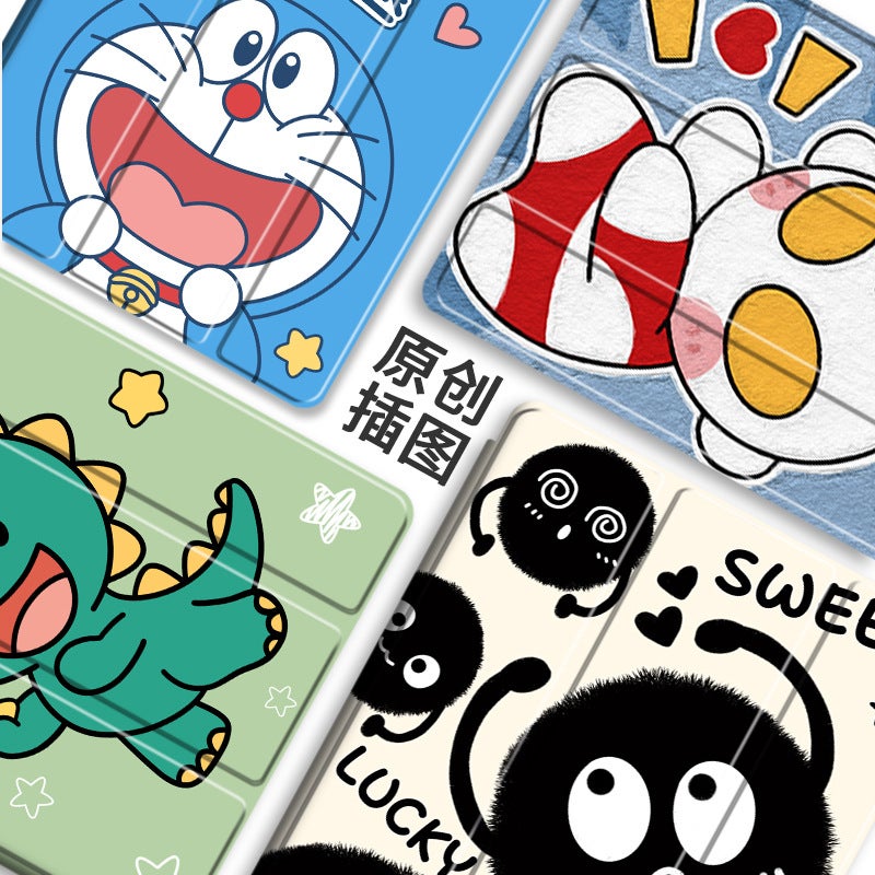 Suitable For Xiaomi Tablet 5/6Pro New 12.4Inch Anti-Fall Soft Shell Cartoon 11 Thin And Light - Image 3